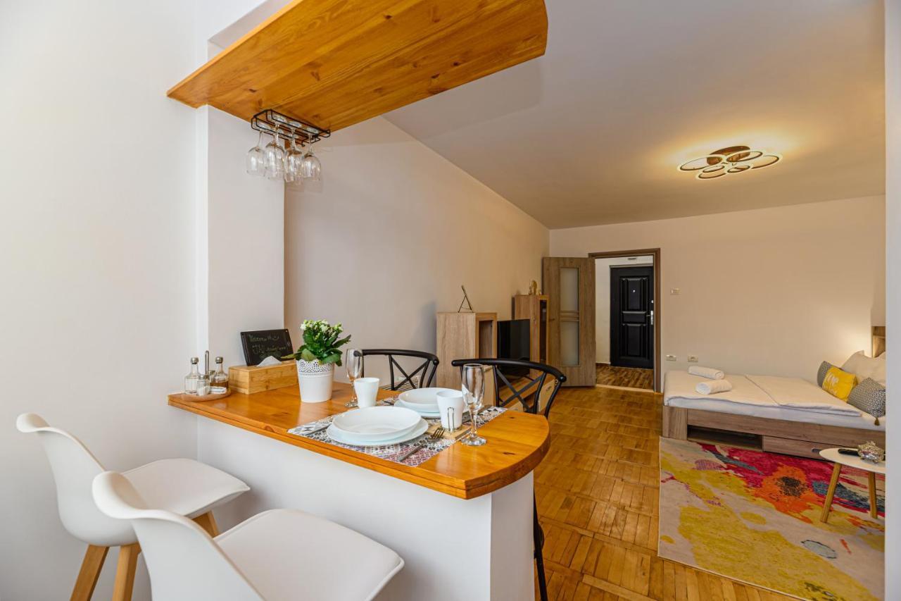 Jad - Family - Apartments & Studios Braşov Eksteriør bilde