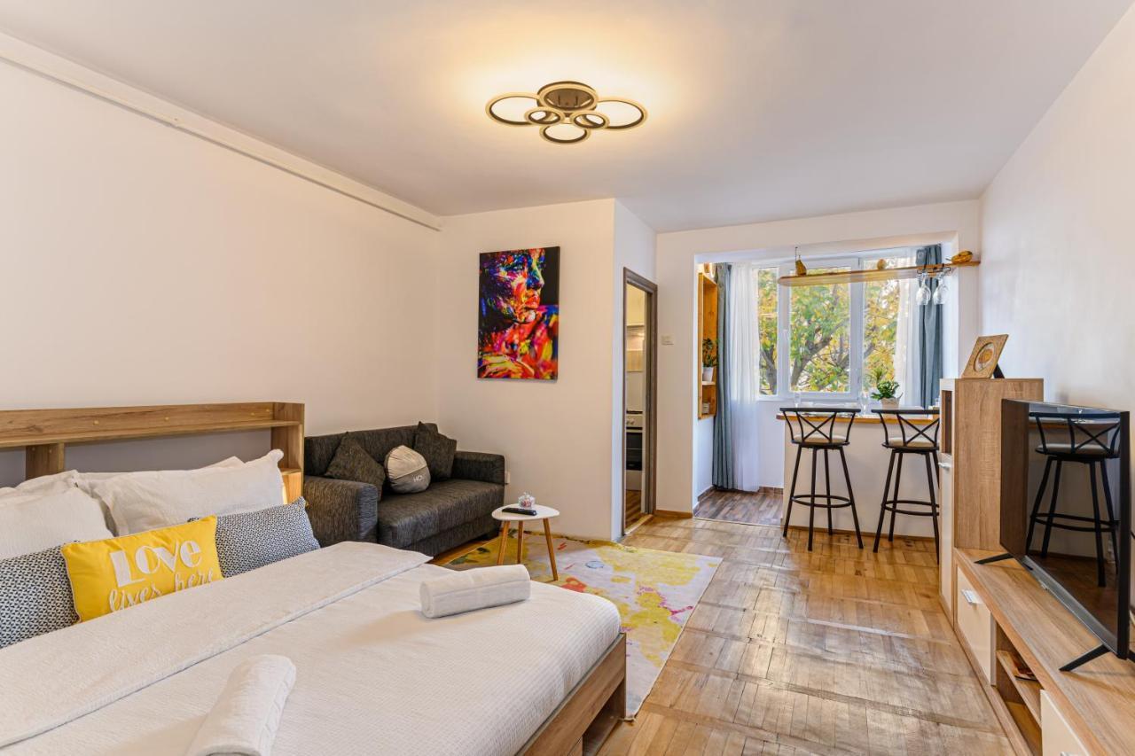 Jad - Family - Apartments & Studios Braşov Eksteriør bilde